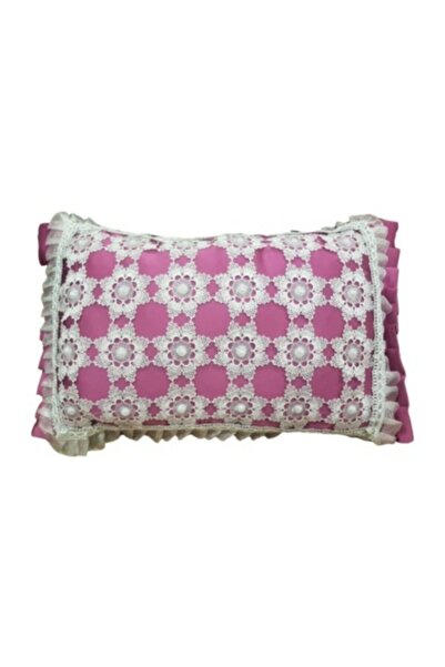 Evsay Özel Tasarım Sünnet Yeni Doğan Takı Yastığı Fuşya