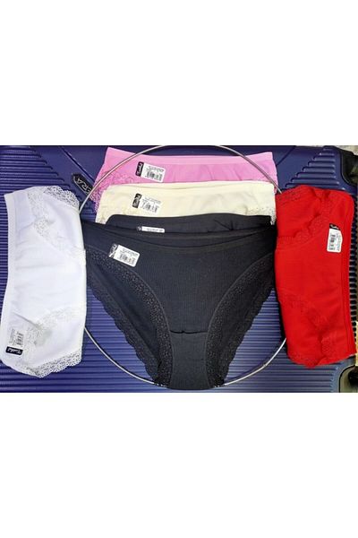 Tutku Sortiment de dantelă pentru camisole pentru femei 6 buc