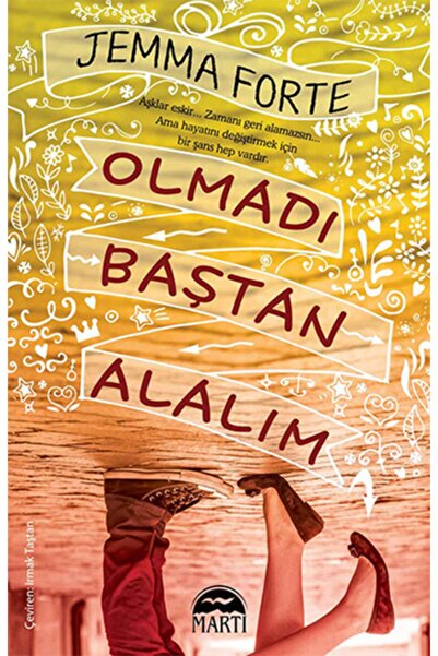 Martı Yayınları Martı Olmadı Baştan Alalım Jemma Forte