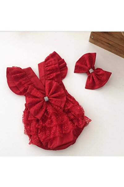 Dizaynbyasena Bebek Elbise Romper