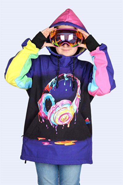 Tıklaalbeni Cool Music Kız Çocuk Snowboard Ve Kayak Montu / Ss7620