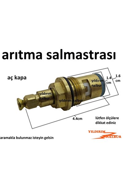 Yıldırım Arıtma Musluk Salmastrası Aç Kapa Küçük Boy Musluk Içi Arıtma Salmastıra