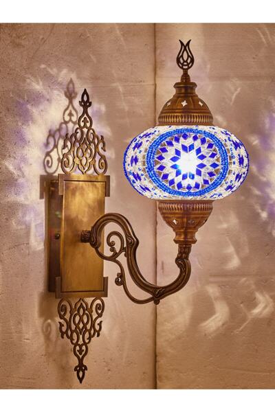 Demmex Cafe Otel Salon Koridor Balkon Bahçe Aydınlatma Aplik Gece Lamba