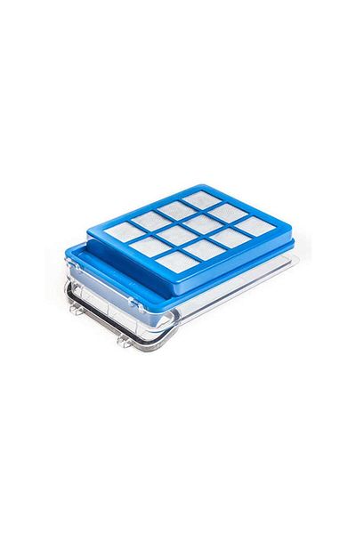MFS فيليبس Xb 9155 Marathon Ultimate - غطاء خلفي شفاف ومجموعة فلتر Hepa