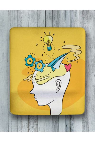 Onartem Brain Storm Mouse Pad with Wrist Support