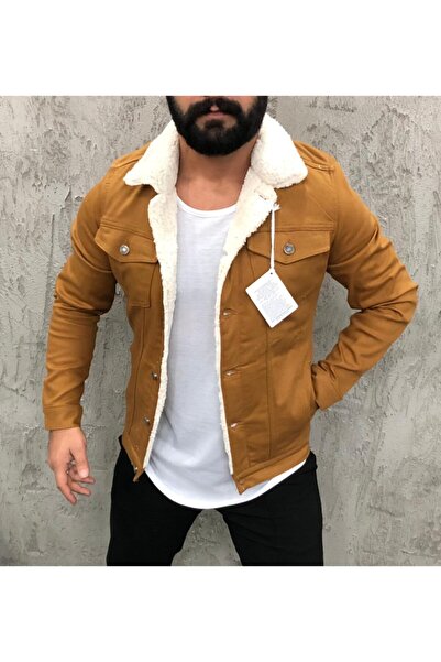 KİRLİ DENİM Kürklü Kot Ceket