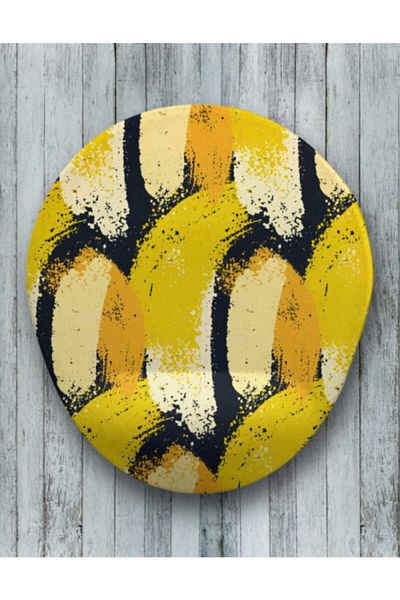 Onartem Oval Natural Mouse Pad with Wrist Support