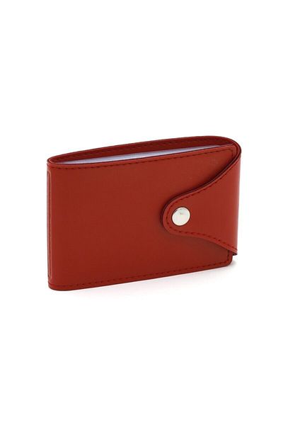 2K Credit Card Holder 10 Leaves Horizontal 7x10,5 Cm