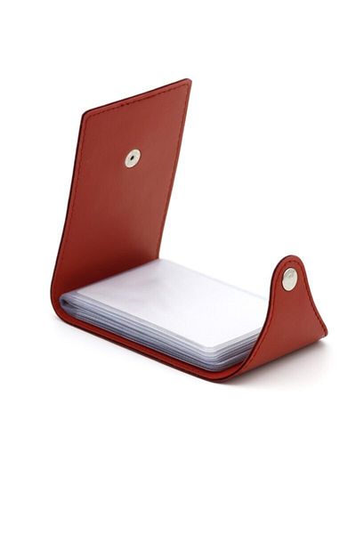 2K Credit Card Holder 10 Leaves Horizontal 7x10,5 Cm