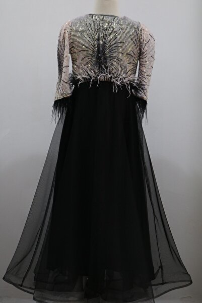 DAISY GIRLS Çocuk Siyah Abiye