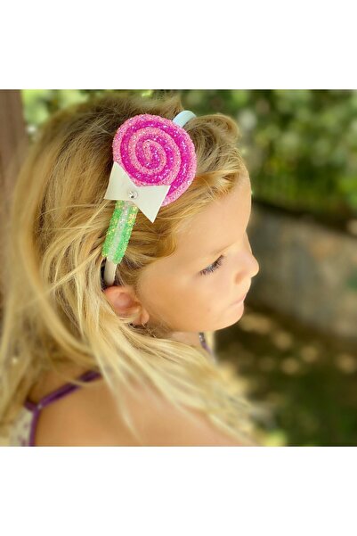 QUEEN AKSESUAR Noua tendință a coroanei de bomboane Lollipop cu pietre strălu...