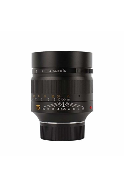7artisans Leica full-frame de 75 mm F1.25 (montură M)