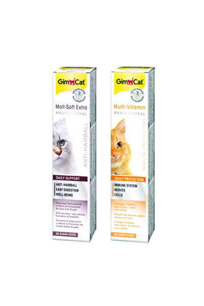 Gimcat Malt Soft Extra 20 Gr + Multivitamin 20 Gr