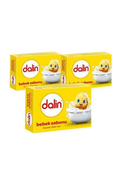 Dalin Baby Soap 100 Gr 3 Pack