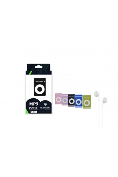 Platoon Pl-2419 Mp3 Player Şarj Kablolu Kulaklık