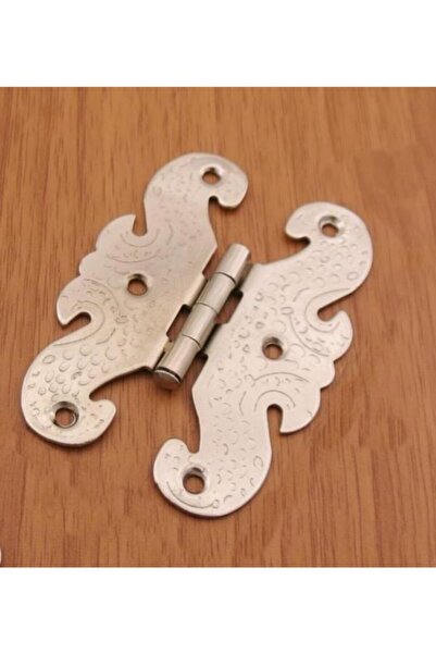 Azm Hırdavat Yaprak Menteşe Dekoratif Saten Büyük