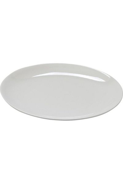 Atlas Melamine 6 Pieces Unbreakable 21 Cm Flat Plate