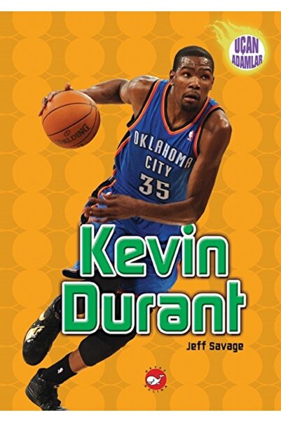 Beyaz Balina Yayınları Kevin Durant - Uçan Adamlar /jeff Savage /