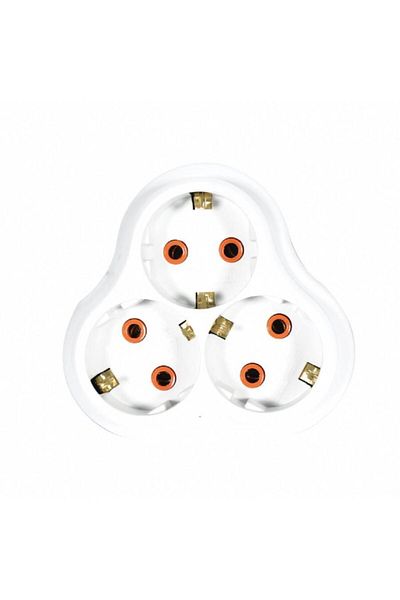 Nilson White Goliath Triple Group Socket