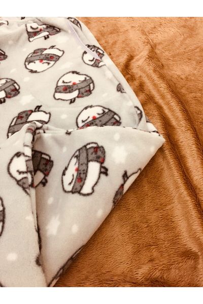 Altınay Πυτζάμες Fleece Winter - με φιγούρες ζώων και τσέπες