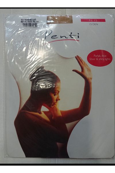Penti Fit 15 Pantyhose (2 Pieces) 57 Ten New Season