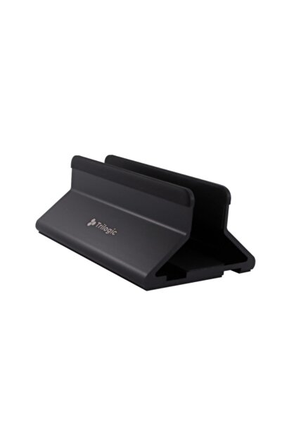 Rush Trilogic VERTEX TS424 Ayarlanabilir Dikey PC / Laptop Standı Siyah