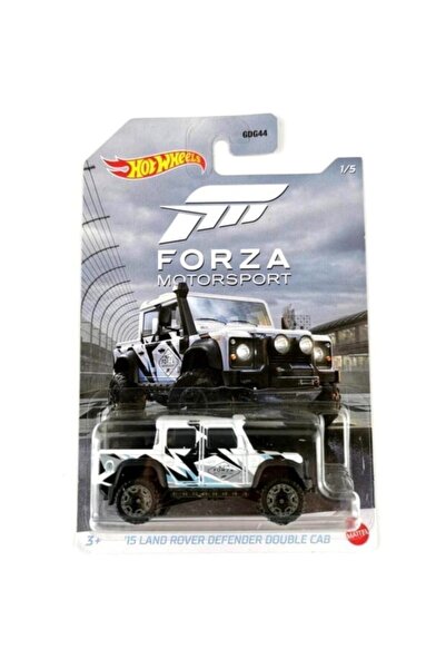 HOT WHEELS Forza Motorsport '15 Land Rover Defender Çift Araba