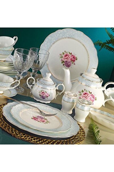 Aryıldız Beyaz Royal Queen Kahvaltı Takımı ar 51016