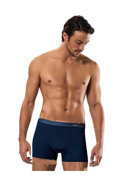 Dagi Ανδρικό Navy Blue Compact Plain Boxer 6 Pack 5210