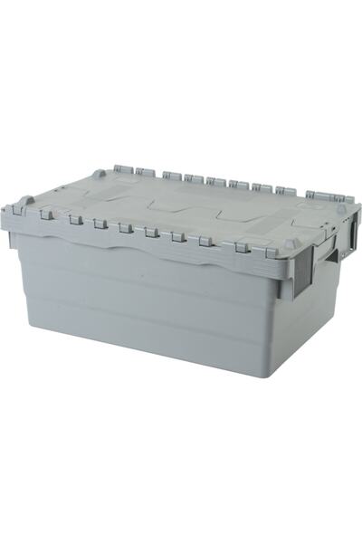 Sembol Plastik Kapaklı Plastik Kasa Spkm250 Gri