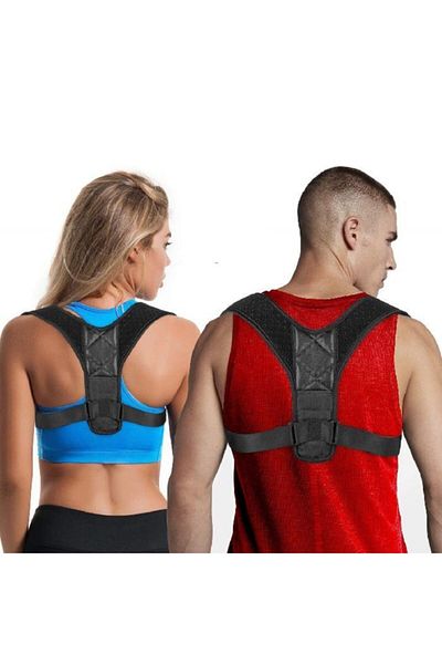 ZEYZEN Back Shoulder Corset Apparatus for Standing Upright Corset for Standing Upright Against Kyphosis Scoliosis