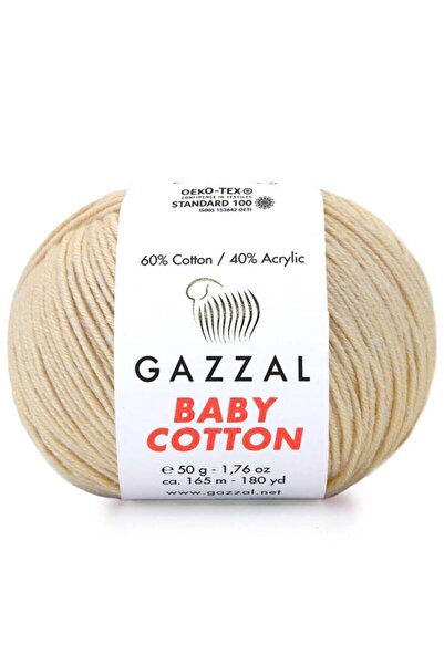 Gazzal Baby Cotton El Örgü Ipi 3445