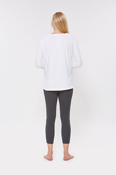 Motherway Maternity 57cm Above Ankle Length Dark Gray Tights