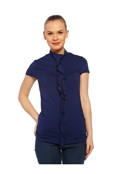 Bulalgiy Kadın Mavi Bluz - Bga039494