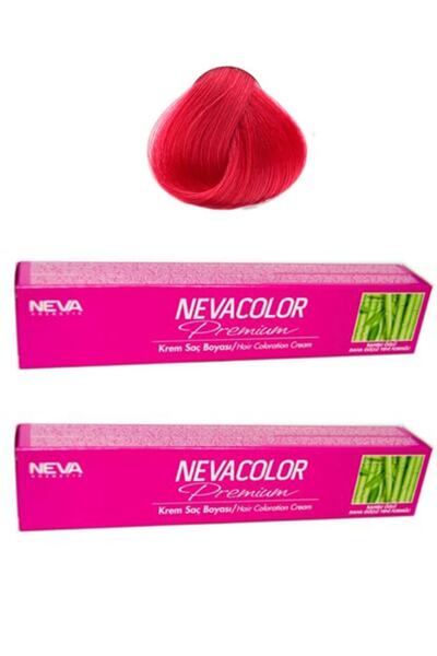 Neva Color Tüp Boya 0.65 Yoğun Fuşya Ekonomik 2'li Paket