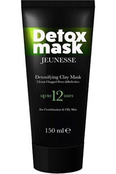 LUCKY KOZMETİK Jeunesse Detox Maske 150 Ml