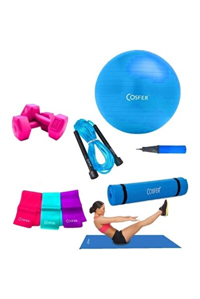 Cosfer 6 Parça Pilates Seti Vgtkn6lpltsst