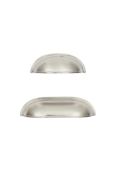 Gürçay Luxury Dish Handle Inox 96mm (2 Pieces)