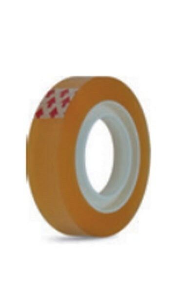Gıpta Ταινία σελεφώνου Ακρυλικό Κίτρινο 12mm X 33 μέτρα 4-f259100-5001 12 Li (1 Πακέτο 12 Τεμάχια)