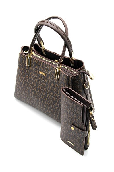 Just Polo Çanta Cüzdan Kombini