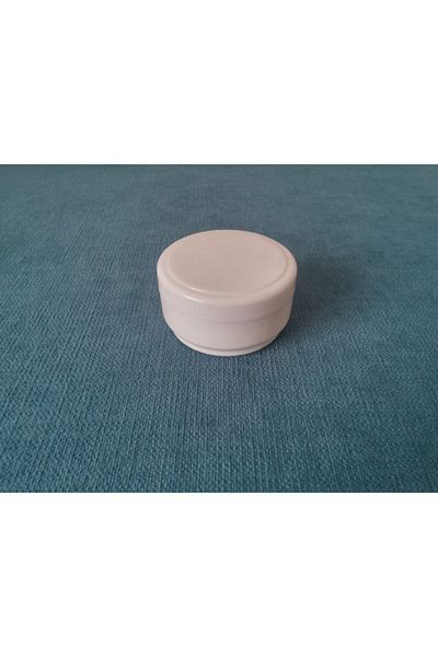 demethome Cutie pentru produse cosmetice 10 buc. Cutie goală de 100 ml, cutie neagră goală pentru produse cosmetice Pomade Borcan de cremă din plastic