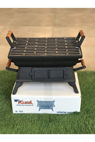 Kural Döküm Döküm Mangal - Bahçe Barbekü Mangal - Kd-1101