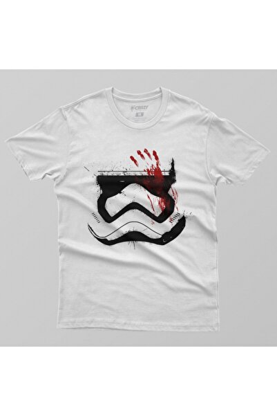 Crazy Star Wars Finn 2187 - Ανδρικό μπλουζάκι με δεδομένα