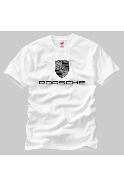 Crazy Ανδρικό μπλουζάκι Porsche Black Logo