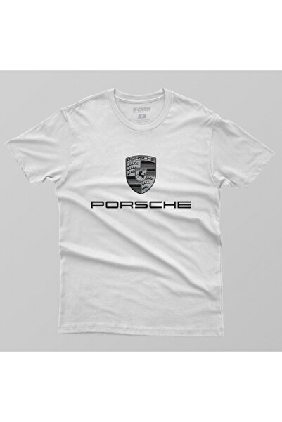 Crazy Ανδρικό μπλουζάκι Porsche Black Logo