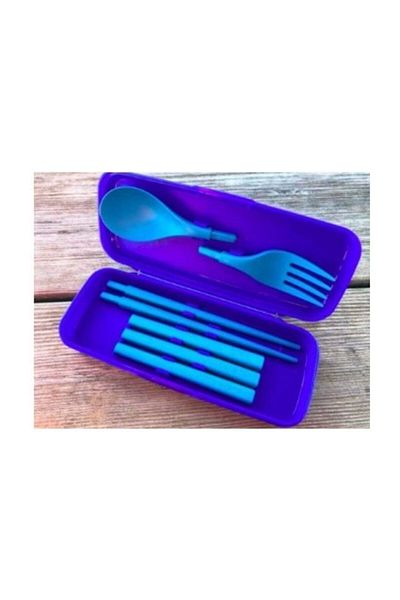 Tupperware Fork Spoon Set - Boxed Service