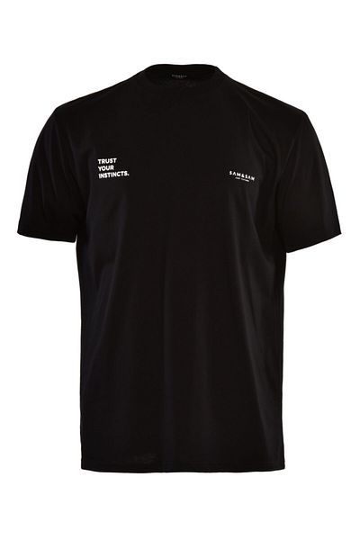 Sam and Sam Sam&sam Barcode Black T-Shirt