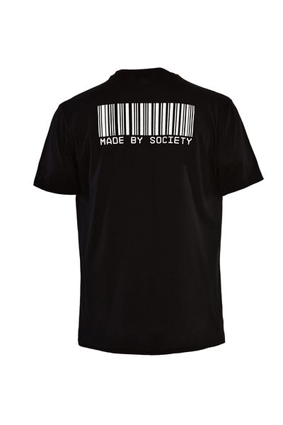 Sam and Sam Sam&sam Barcode Black T-Shirt
