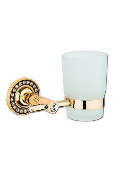 Saray Banyo Οδοντόβουρτσα Saray Brass Regina Gold