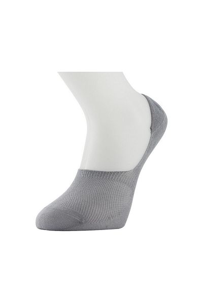 Moyra Socks Men's Ballerina Socks - 3-Piece Silicone Supported Modal Set